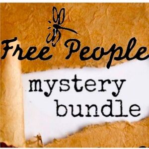 Free People Mystery Bundle 6 pcs